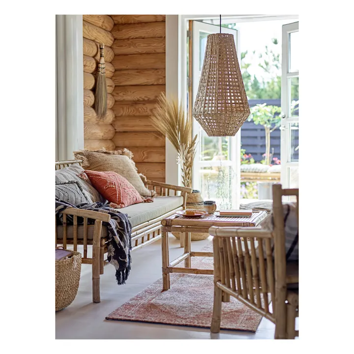 Fauteuil outdoor Sole en bambou- Image produit n°5