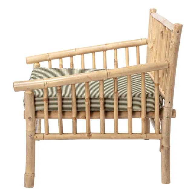 Outdoor-Sessel Sole aus Bambus