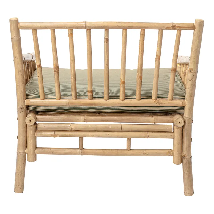 Fauteuil outdoor Sole en bambou- Image produit n°7