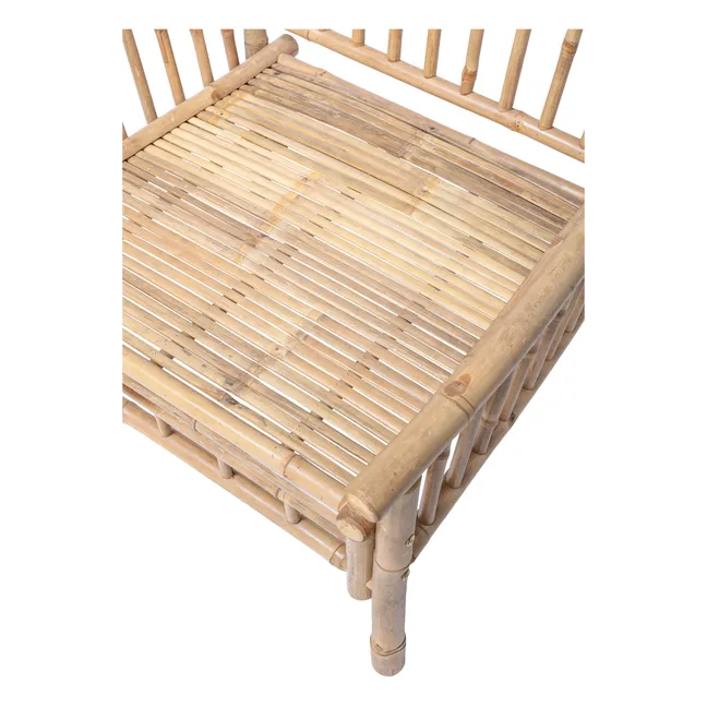 Outdoor-Sessel Sole aus Bambus