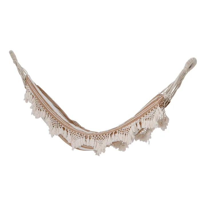 Hamac Cruz en coton | Marron- Image produit n°0