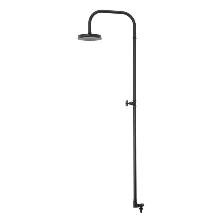 Camilie Outdoor Shower | Black- Product image n°2