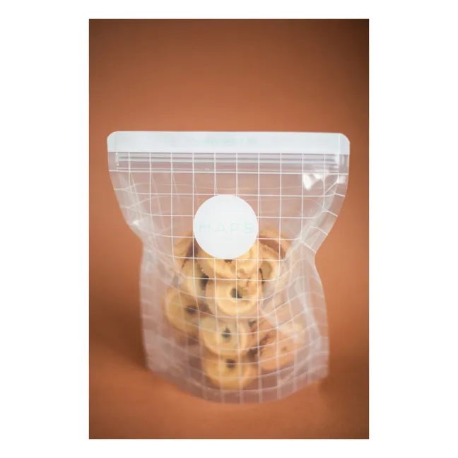 Reusable Snack Bags - Set of of 5