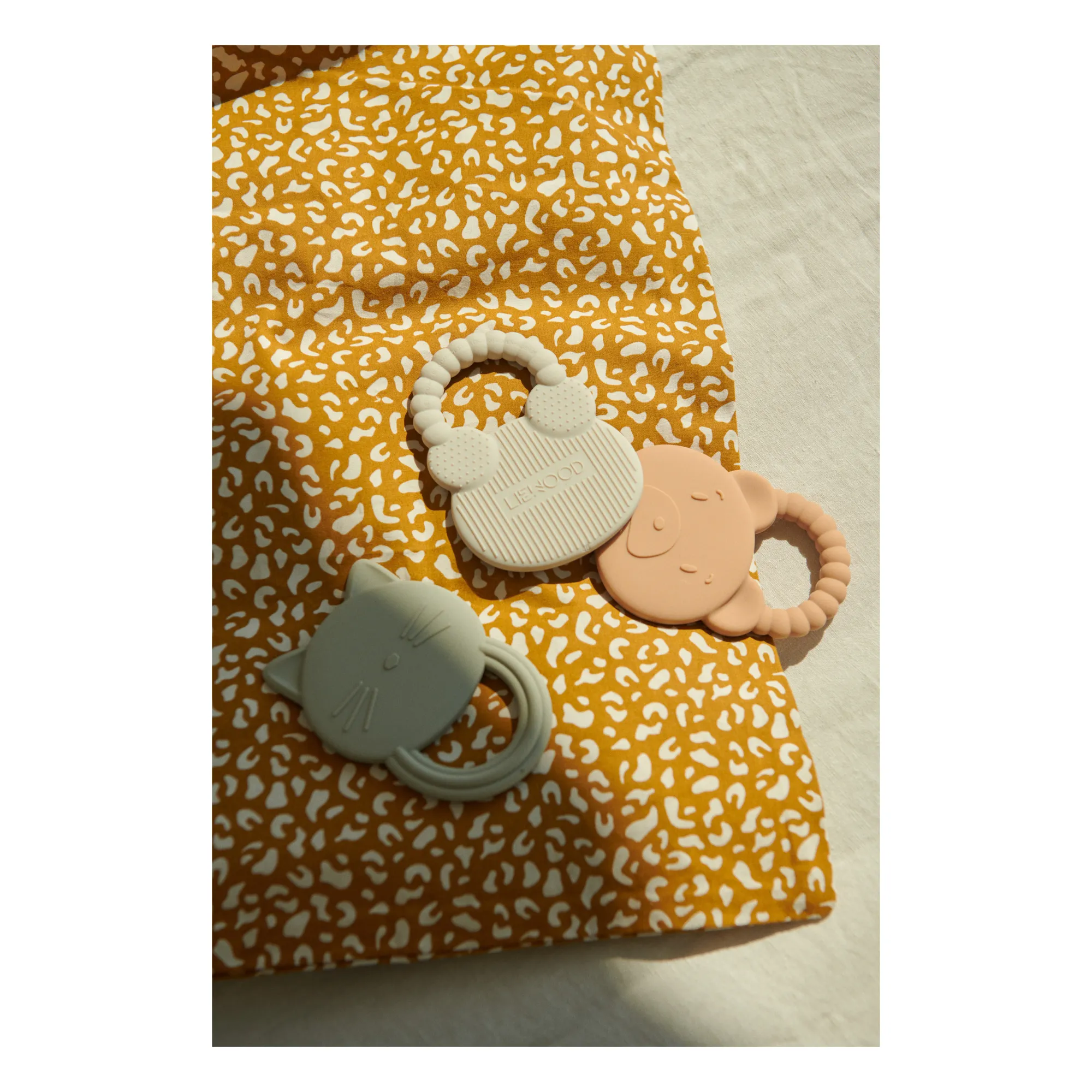 Liewood - Anneau de dentition Ours en silicone (Liewood) - Image 2