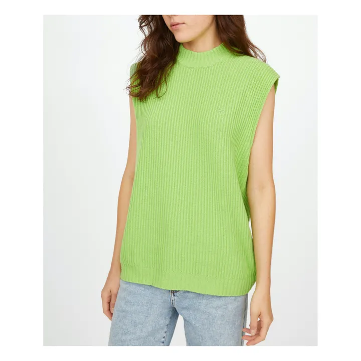 Pullover Simon  | Grün- Produktbild Nr. 3