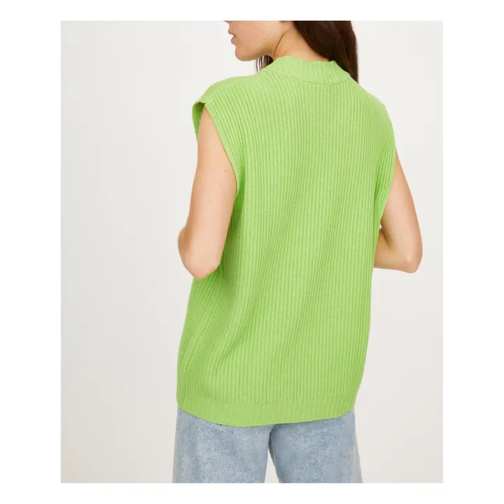 Pullover Simon  | Grün- Produktbild Nr. 4