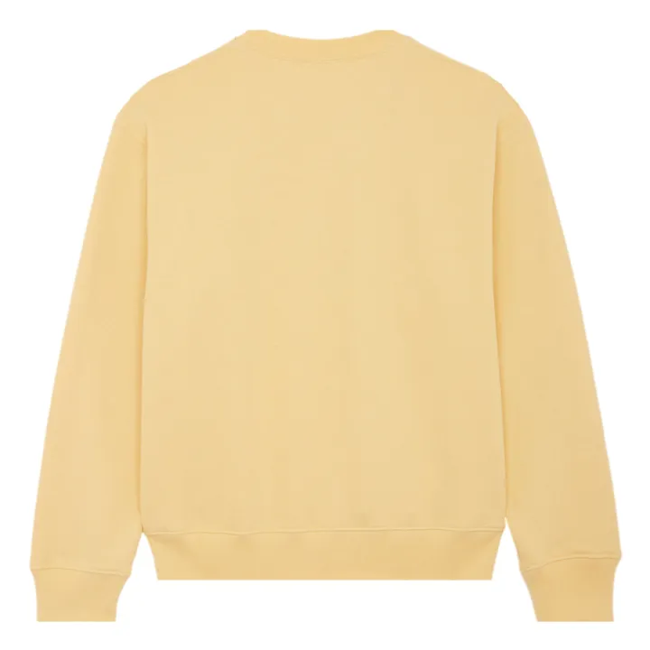 Louis Mollino Organic Cotton Sweatshirt | Yellow- Product image n°4