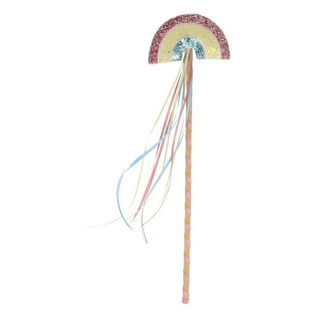 Costume, motivo: nuvole, in tulle e organza