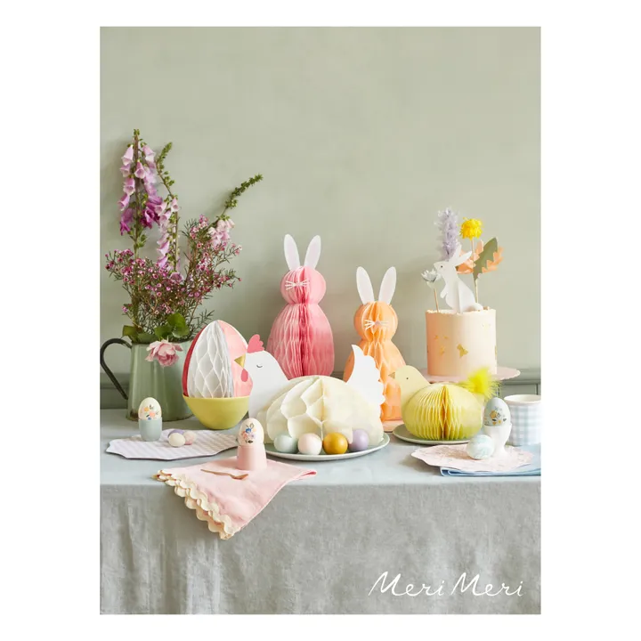 Décorations de Pâques en papier - Set de 6 - Image produit n°1