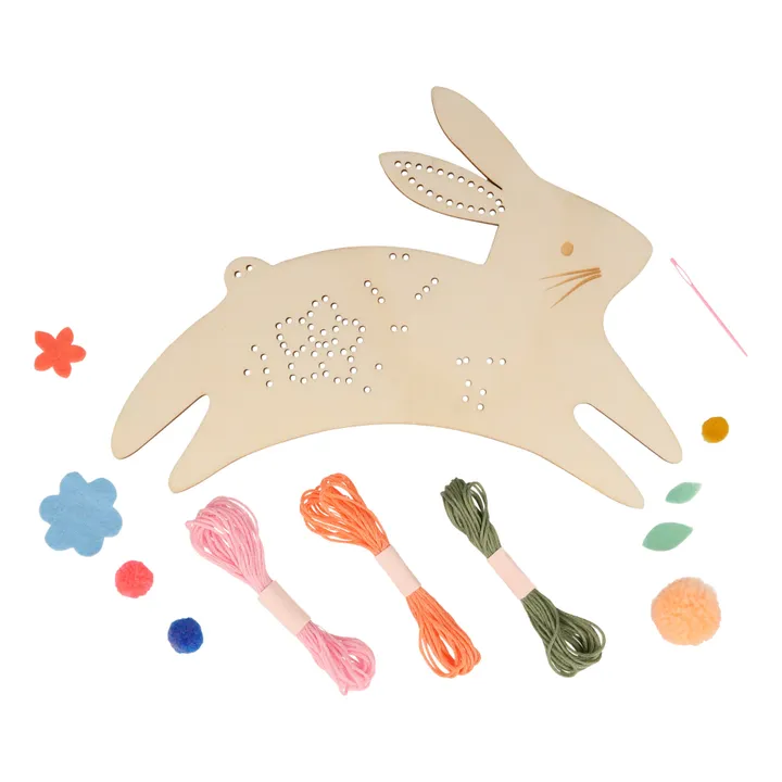 Rabbit Embroidery Kit- Product image n°0