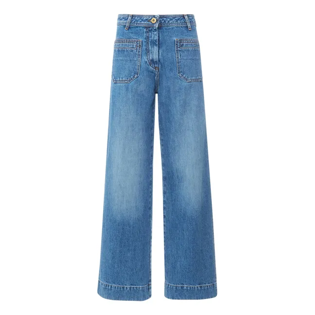 Johnny O Organic Cotton Jeans | Blue
