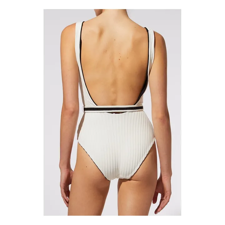 Annemarie Reversible Swimsuit | White- Product image n°4