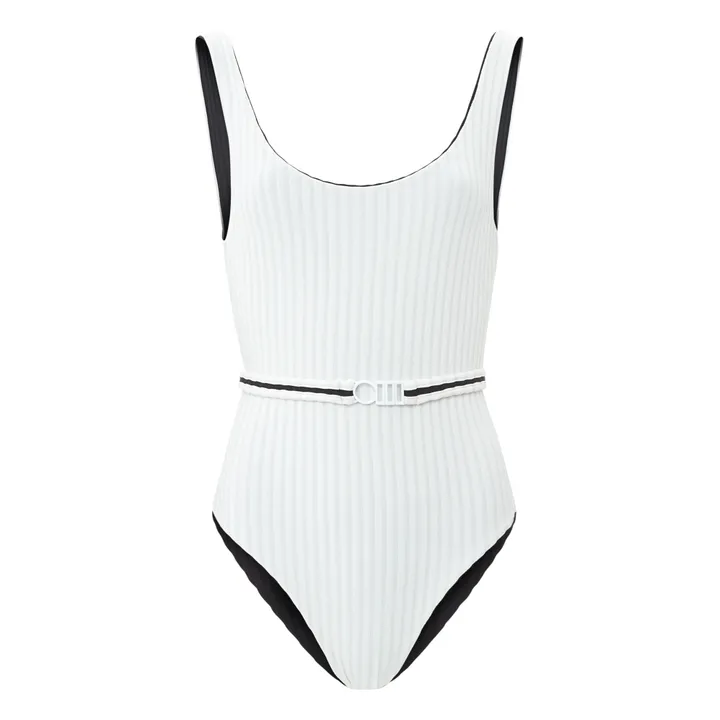 Annemarie Reversible Swimsuit | White- Product image n°5