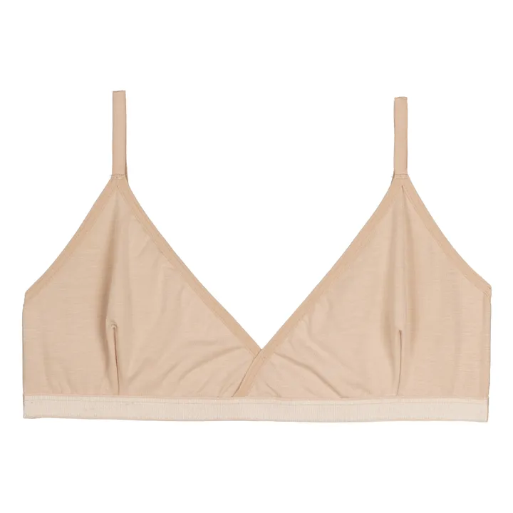 Criss Bamboo Jersey Bra | Nude- Product image n°0