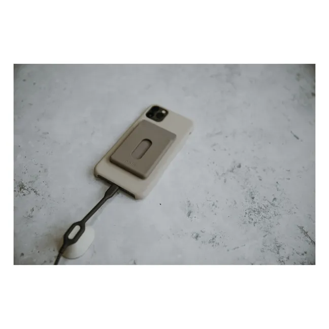 Carcasa iPhone Couple | Gris Claro