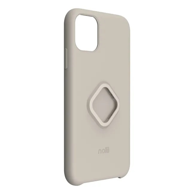 Carcasa iPhone Couple | Gris Claro