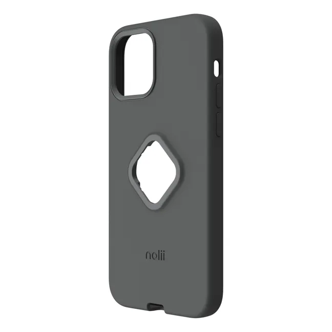 Carcasa iPhone Couple | Gris Oscuro