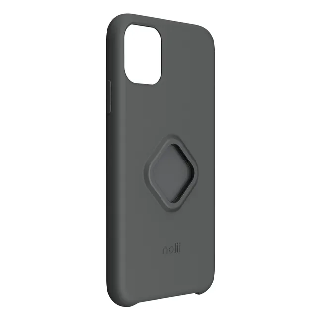 Carcasa iPhone Couple | Gris Oscuro