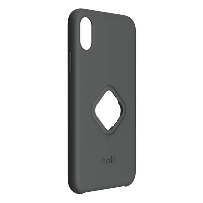 Carcasa iPhone Couple | Gris Oscuro