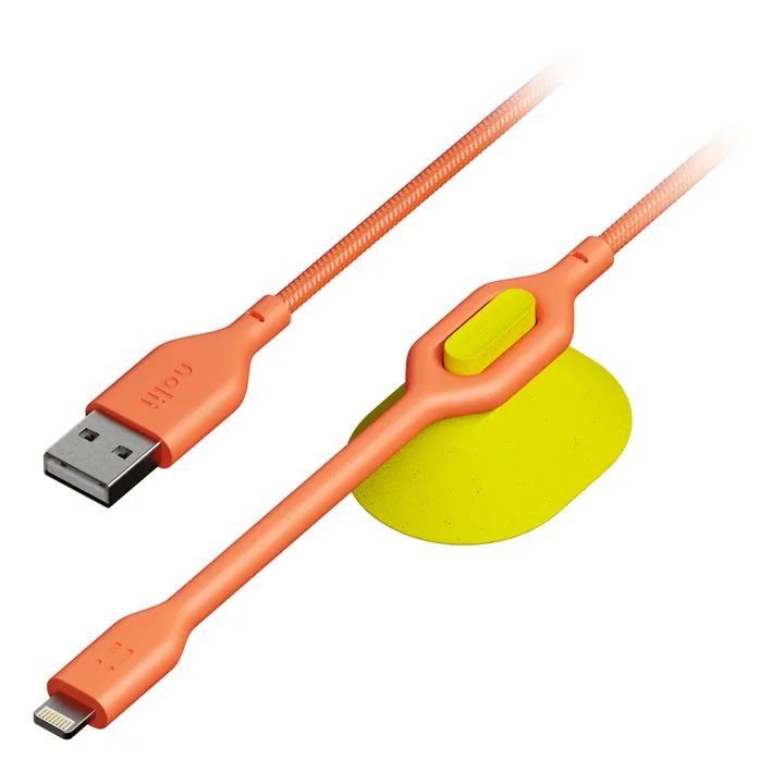 Kabel Loop - 2 Meter | Mandarinenfarben- Produktbild Nr. 0