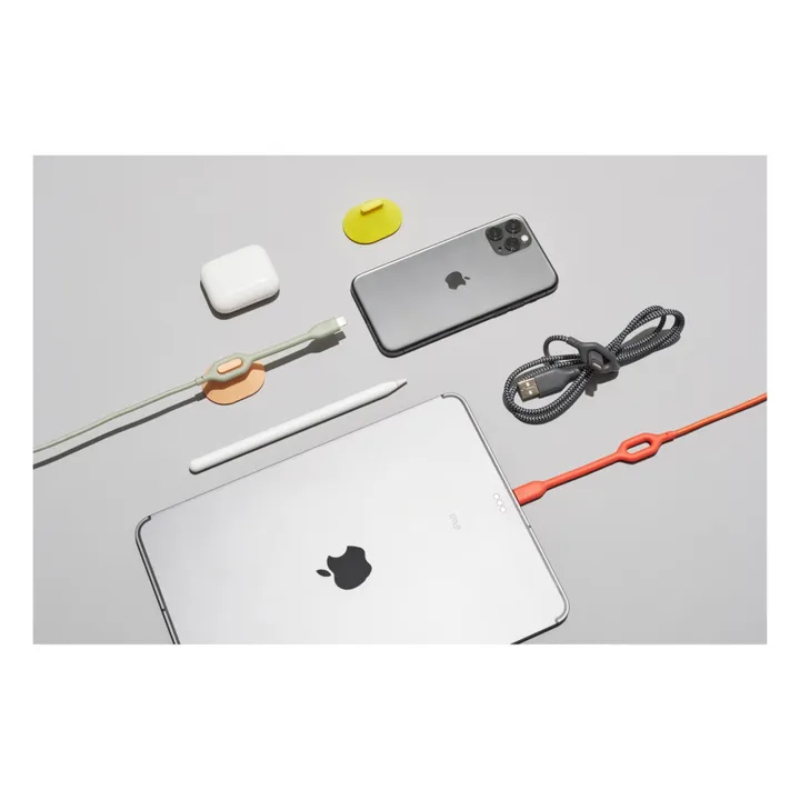 Kabel Loop - 2 Meter | Mandarinenfarben- Produktbild Nr. 1
