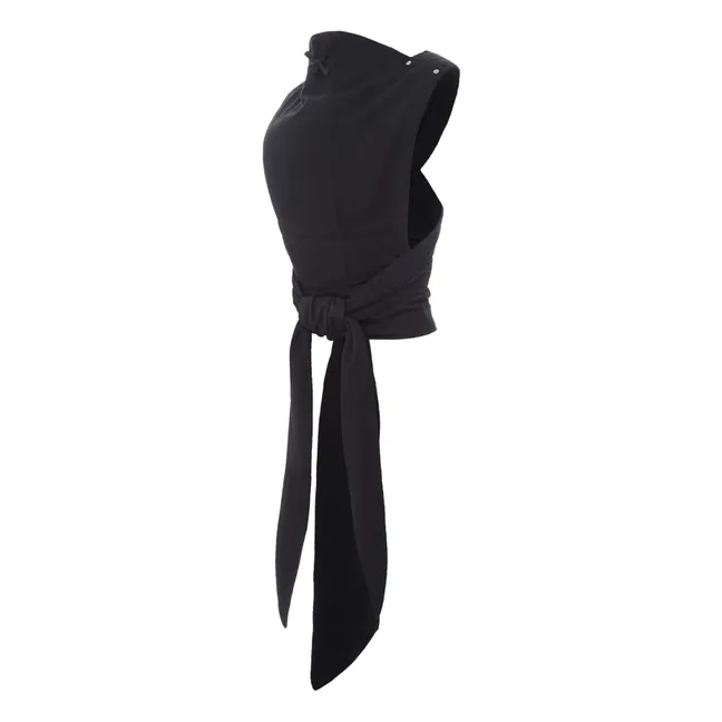 Babytrage Easy Baby | Schwarz