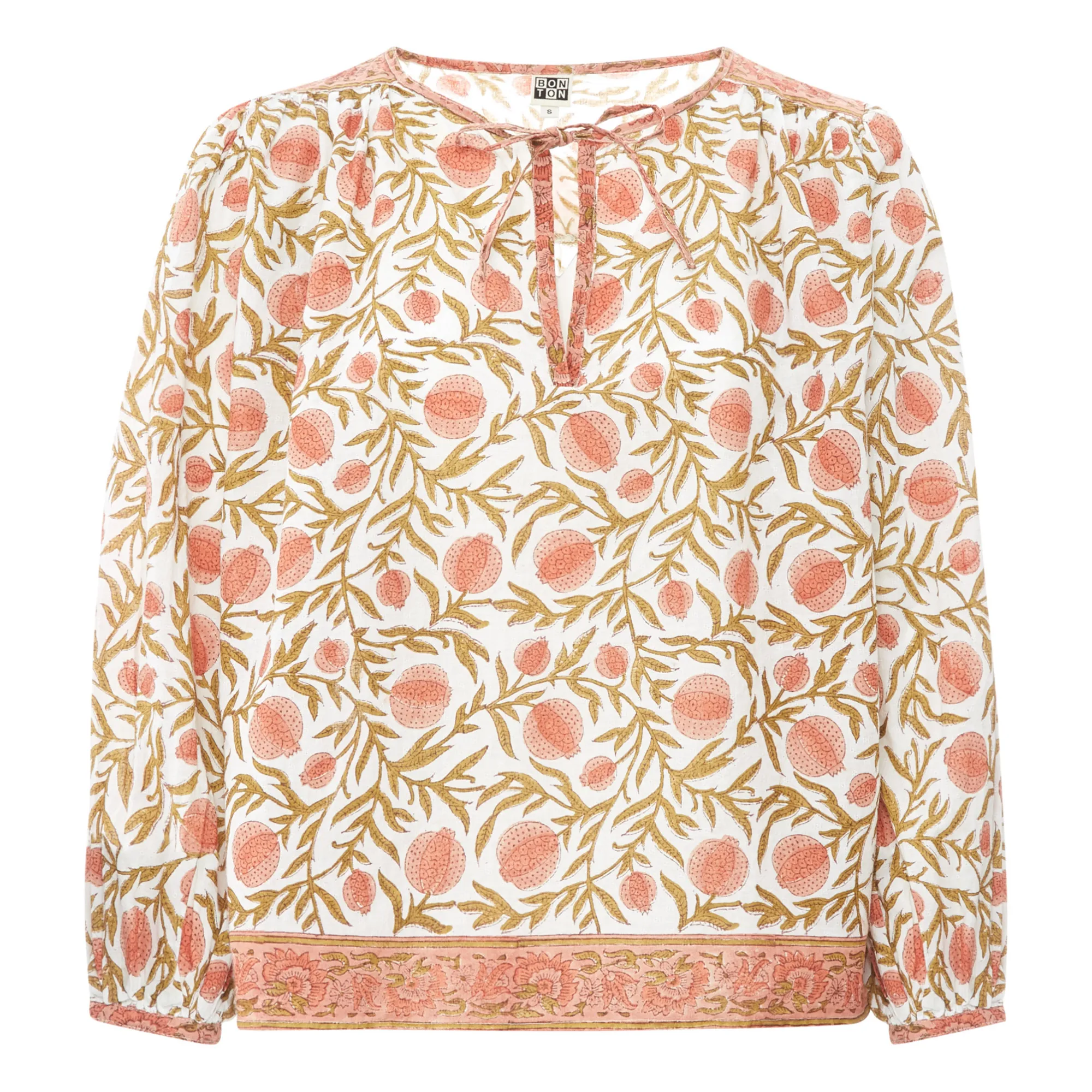 Bonton Women's Ecru Elinor Blouse - ’S Collection