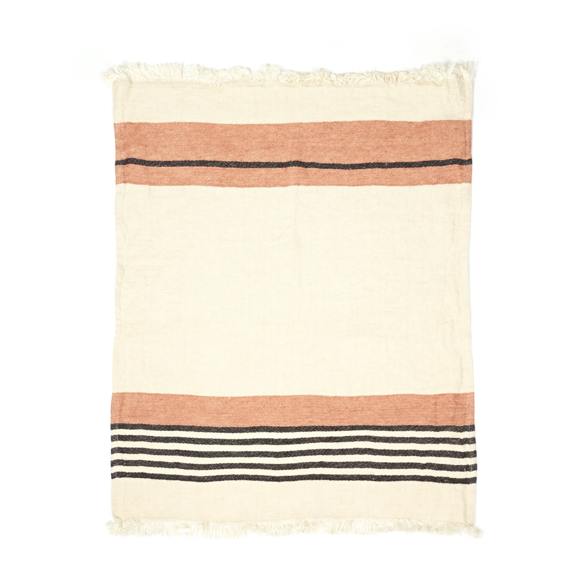 Libeco Ecru Belgian Beach Towel