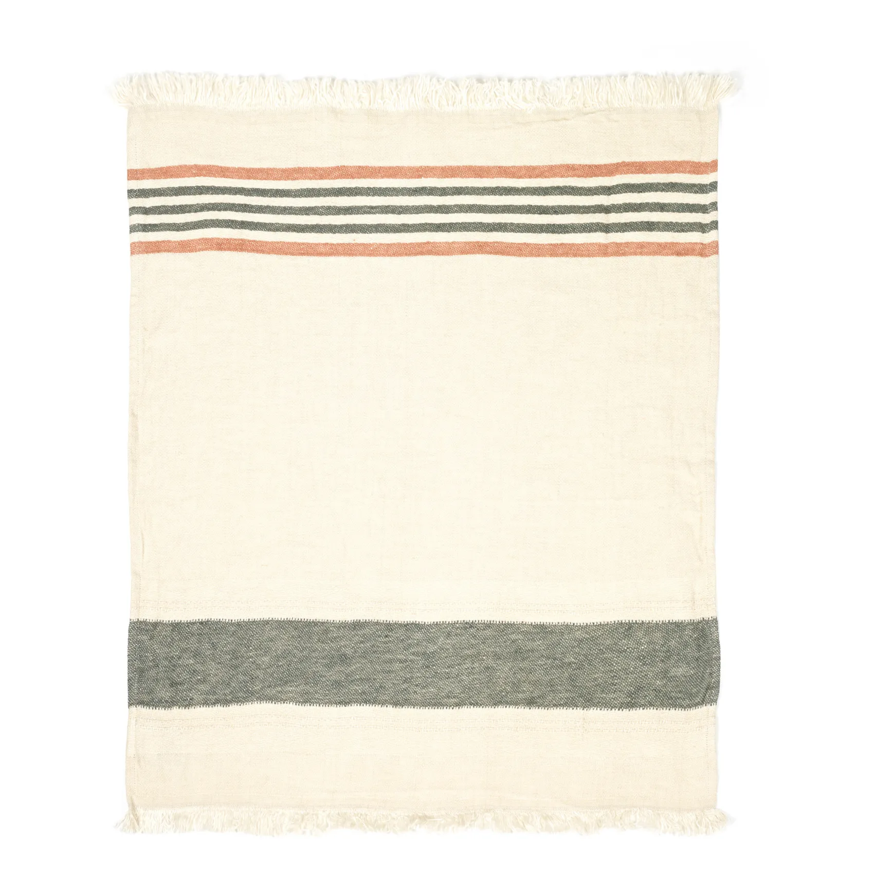 Libeco Multicoloured Belgian Beach Towel