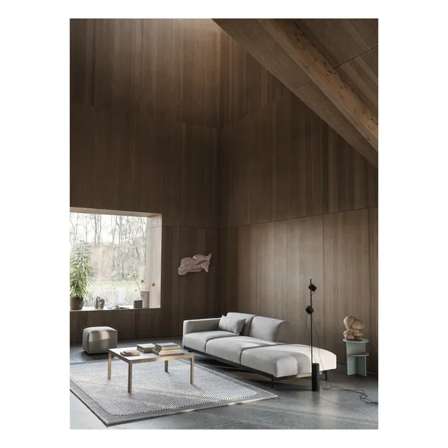 Lámpara Suelo | Negro