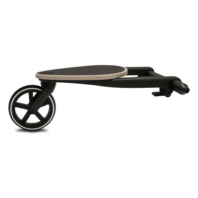 Planche à roulettes pour poussette Gazelle S | Noir