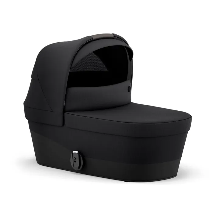 Nacelle supplémentaire pour poussette Gazelle S | Noir- Image produit n°0