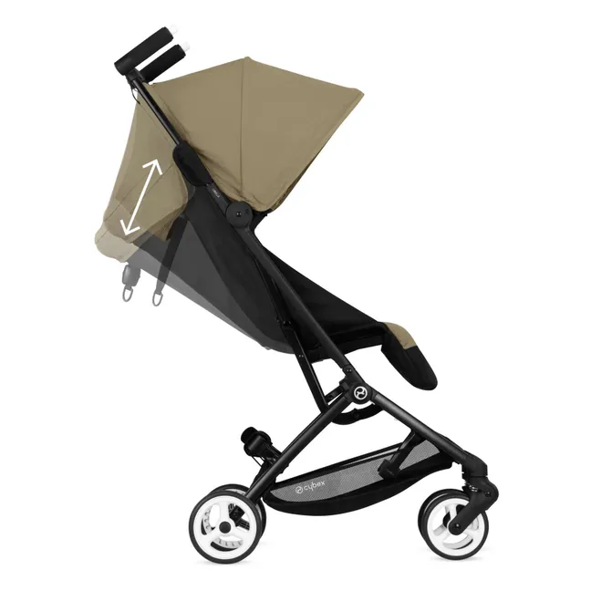 Carrito ultracompacto 2.º año Libelle | Beige