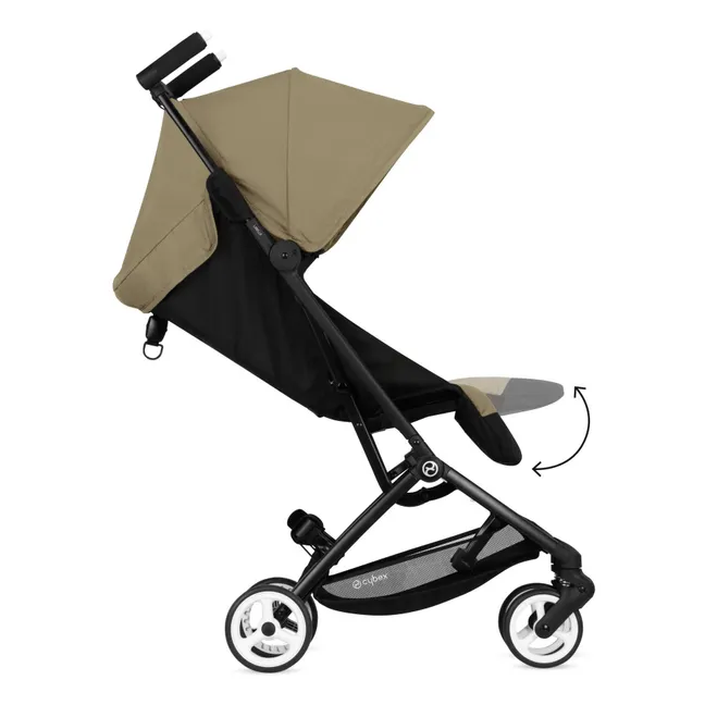 Carrito ultracompacto 2.º año Libelle | Beige