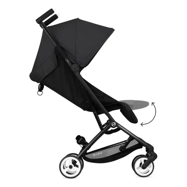 Carrito ultracompacto 2.º año Libelle | Negro