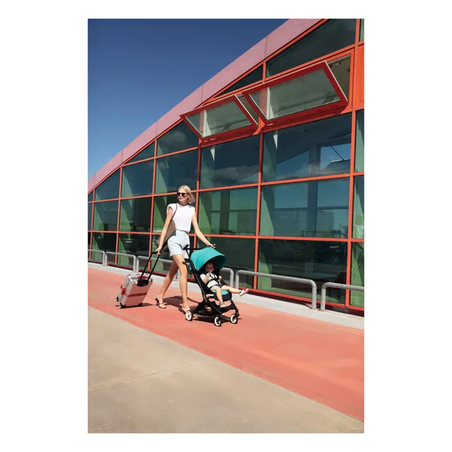 Carrito ultracompacto 2.º año Libelle | Gris Claro