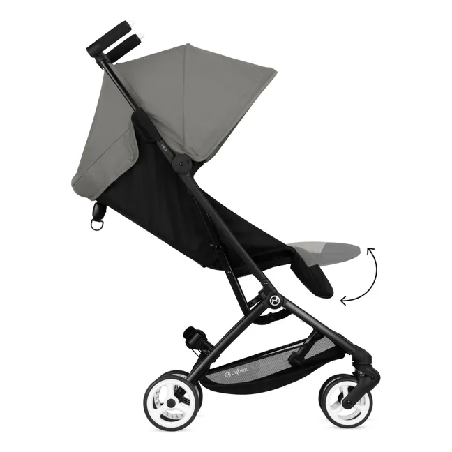 Carrito ultracompacto 2.º año Libelle | Gris Claro