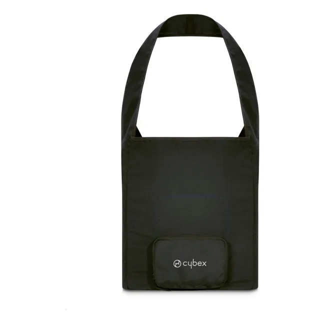 Bolso de viaje para carrito Libelle | Negro