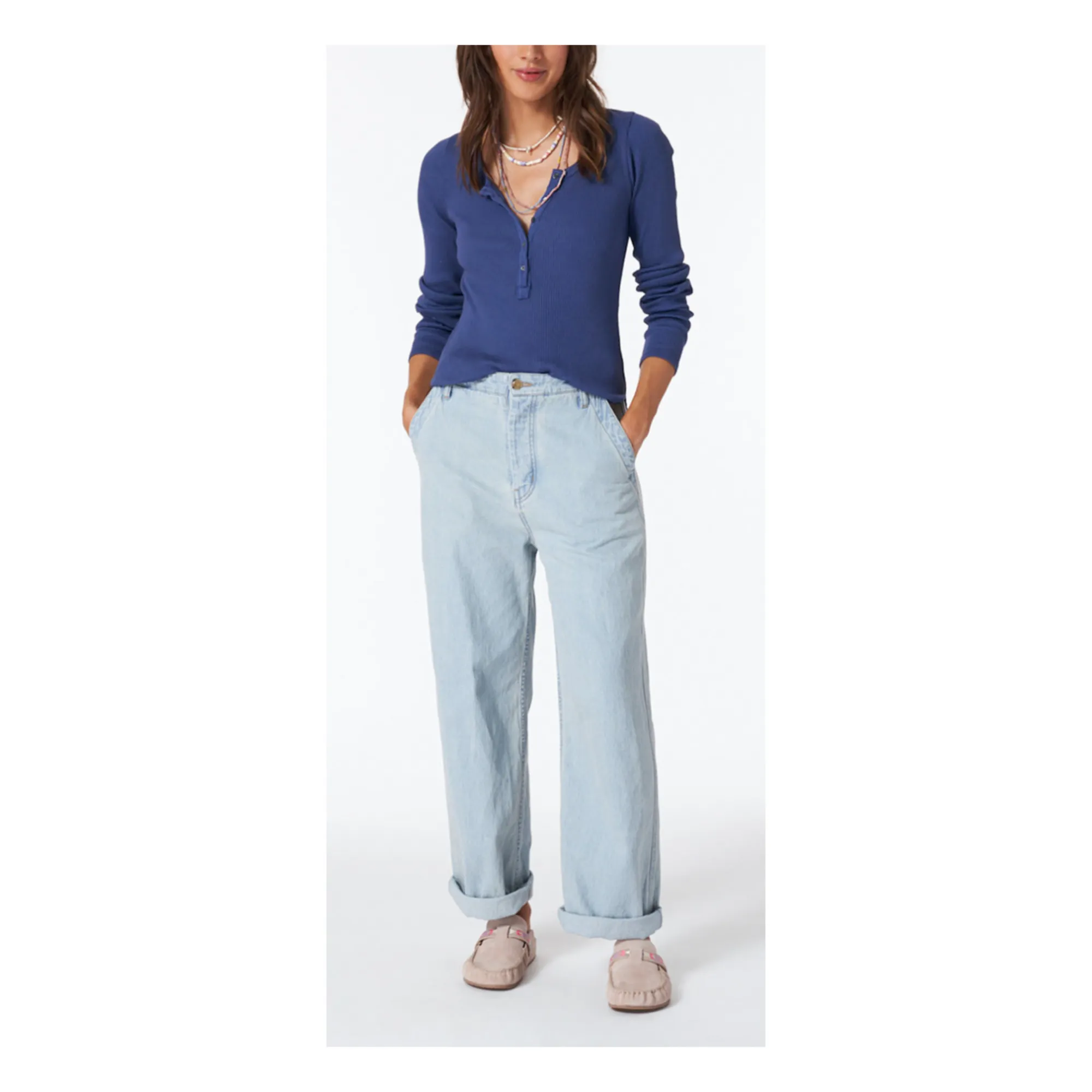 Xirena Light Blue Baylor Jeans