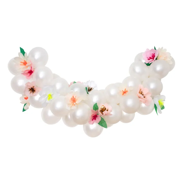 Guirlande florale de ballons - Image produit n°0