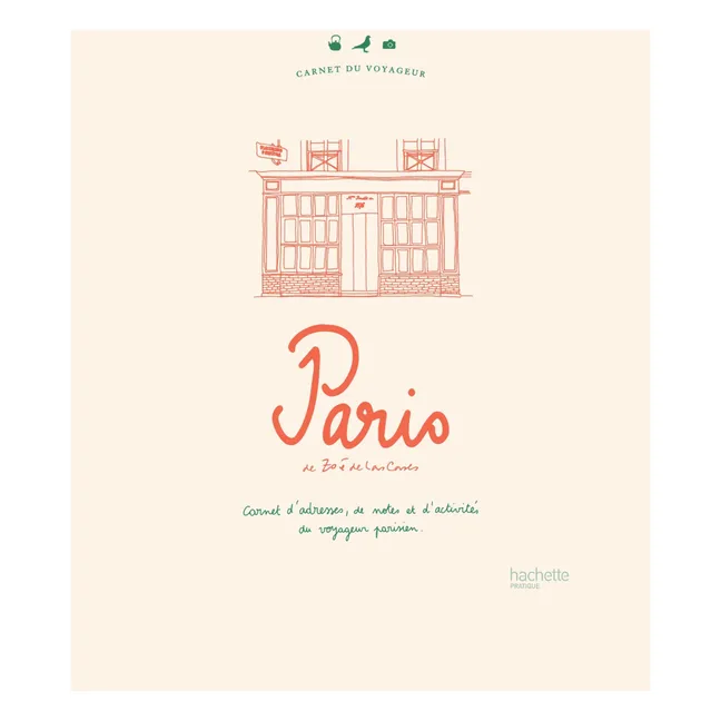 Carnet du Voyageur Paris - lingua francese