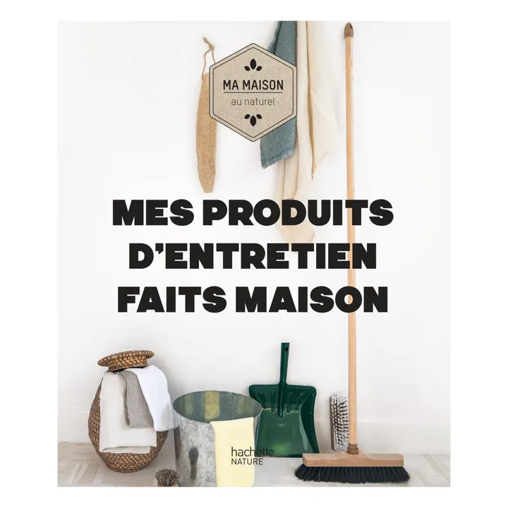 Mes Produits d'Entretien Faits Maison - FR- Product image n°0