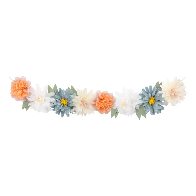 Guirlande géante de fleurs
