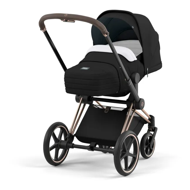 Nacelle souple Lite Cot pour poussettes Priam et Mios 2022 | Noir