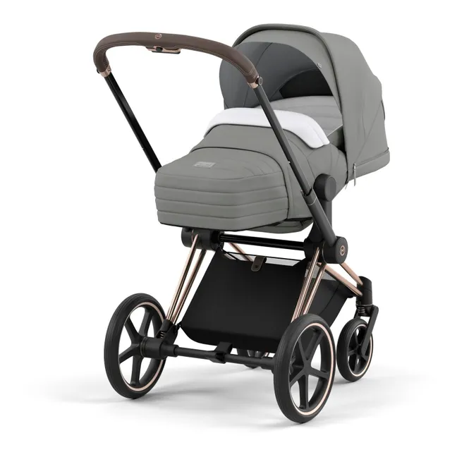 Nacelle souple Lite Cot pour poussettes Priam et Mios 2022 | Gris clair