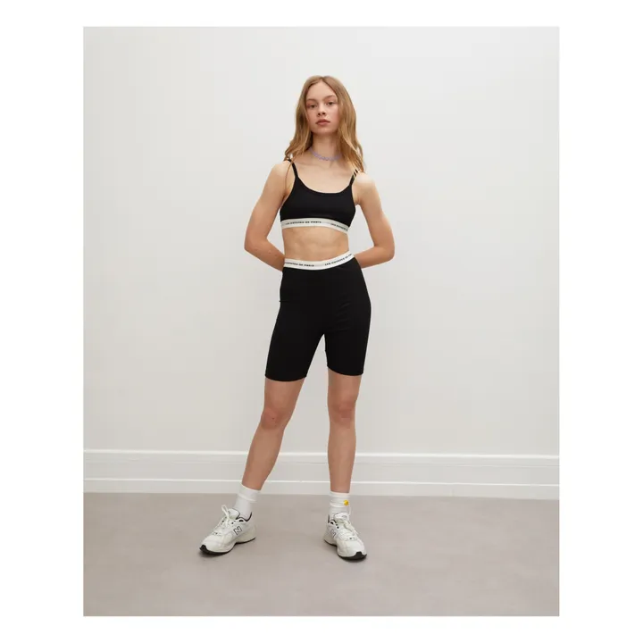 Ida Bike Shorts | Black- Product image n°1