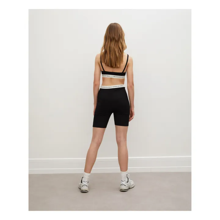 Ida Bike Shorts | Black- Product image n°3