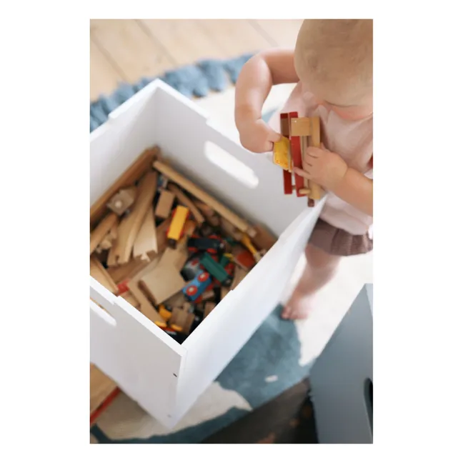 Storage Cube | White