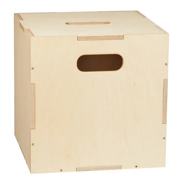 Storage Cube | Bois clair