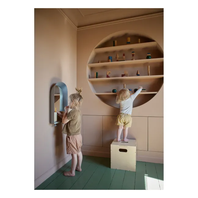 Storage Cube | Bois clair